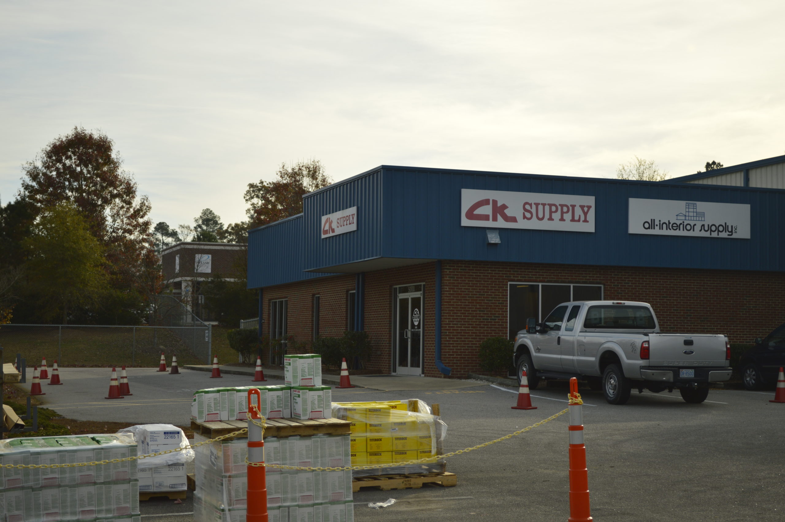 Ck Supply Raleigh Nc 27610 Exterior L W Supply