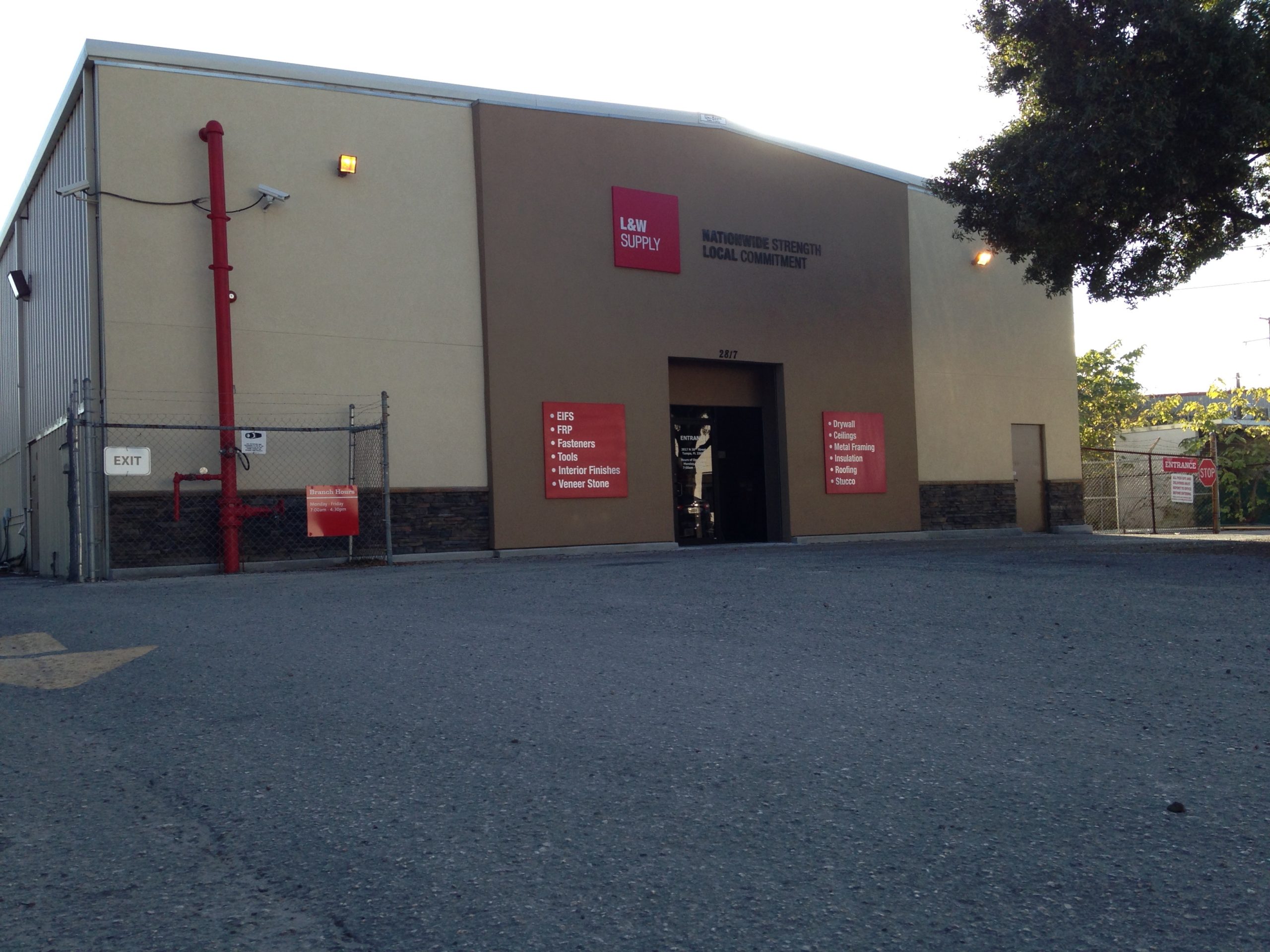 Construction Materials Building Supplies Tampa Fl