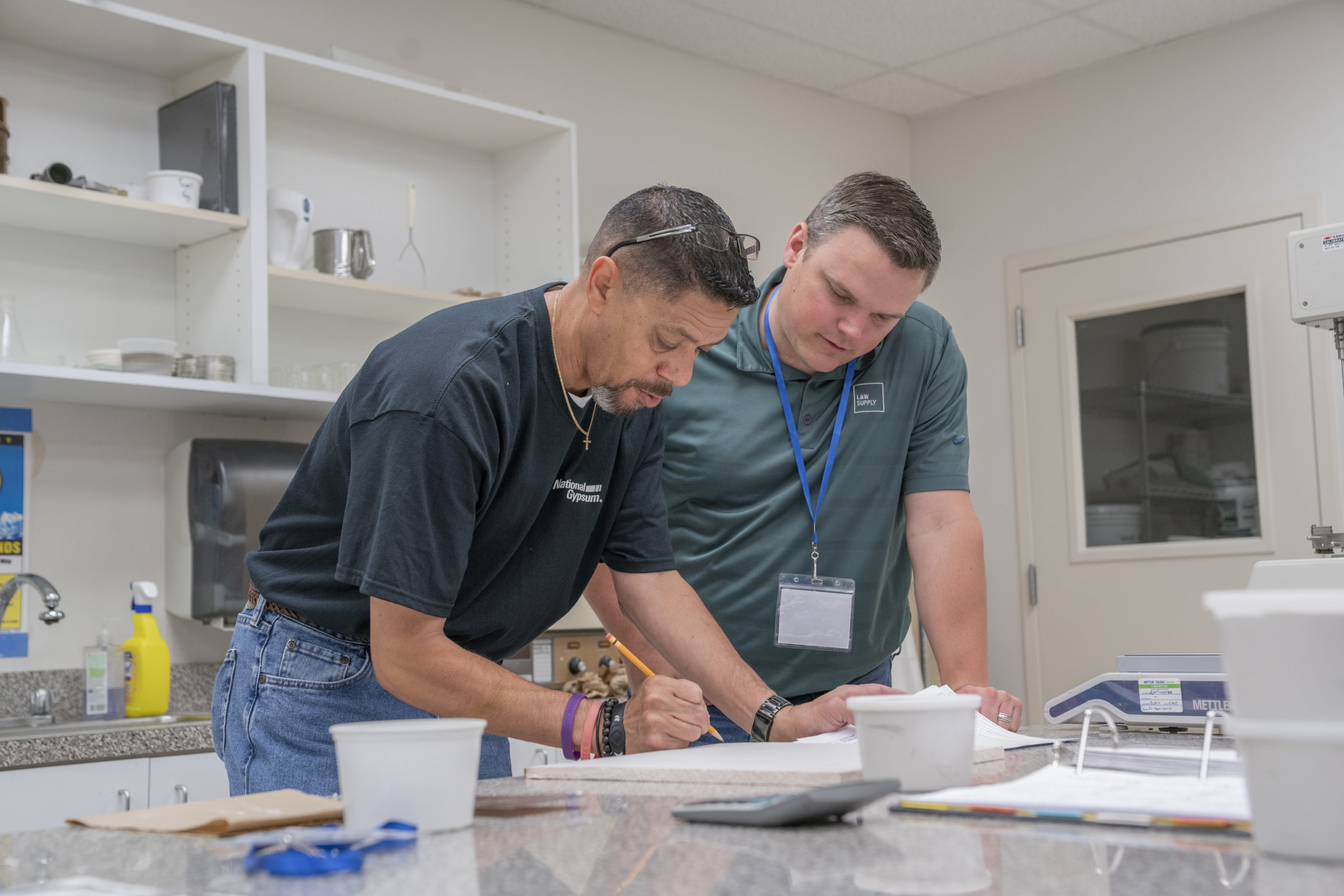 National Gypsum shows L&W Supply associate ProForm
