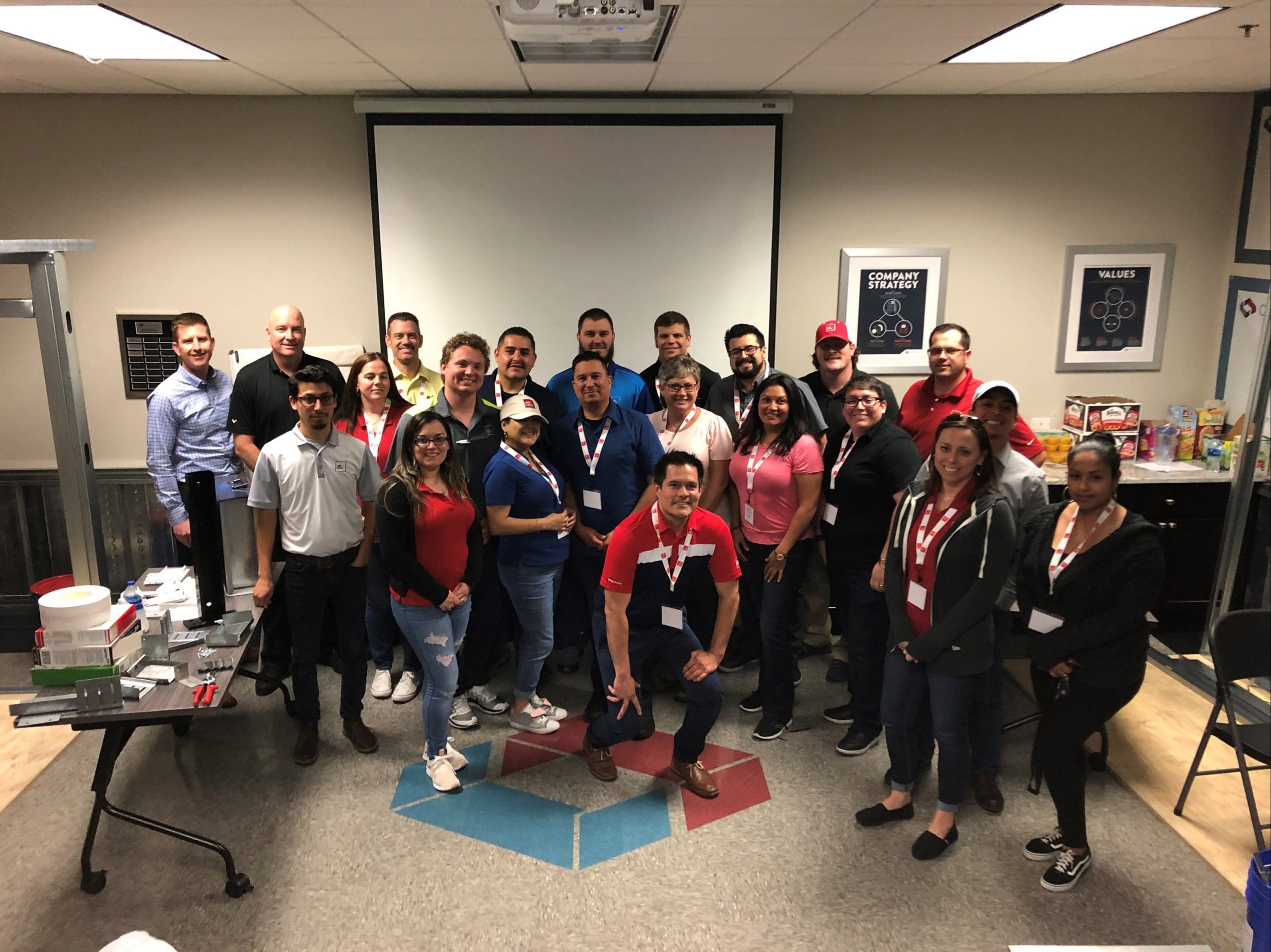 ClarkDIetrich & L&W Supply Training