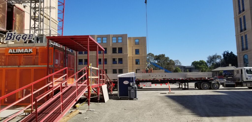 Escondido Village in progress
