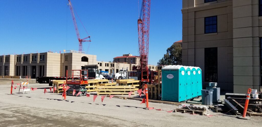 The Escondio Village Jobsite