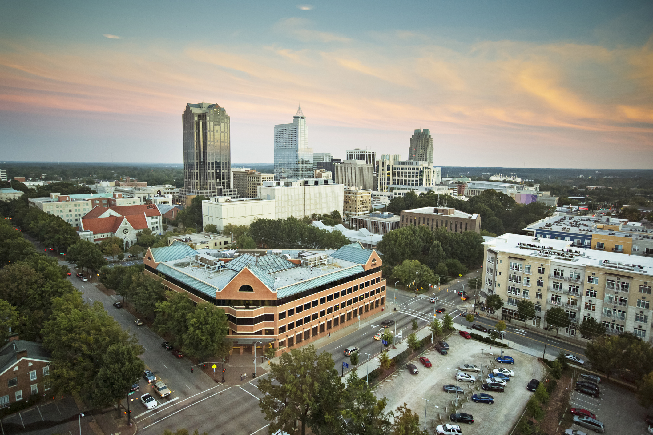 Downtown Raleigh